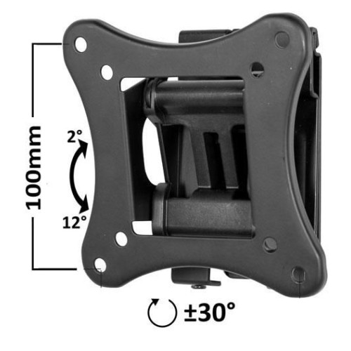 Osio OSM-16 Βάση για LCD TV από 10