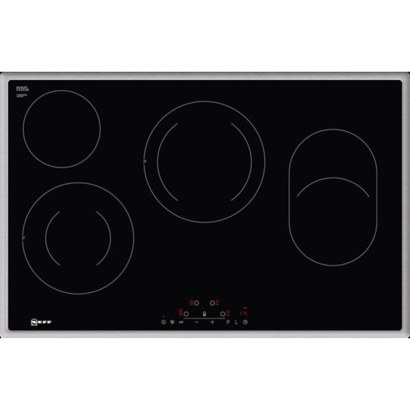 Neff T18BD36N0 Αυτόνομη Κεραμική Εστία 80cm