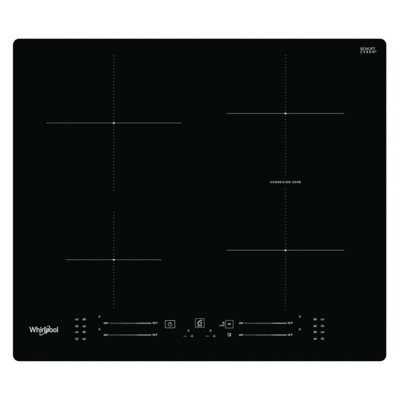 Whirlpool WB S2560 NE Αυτόνομη επαγωγική εστία 60cm