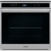 Whirlpool W6 OM4 4S1 H με υδρόλυση φούρνος inox τηλεσκοπικοί βραχίονες 73Lt 