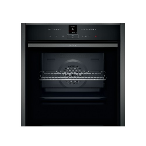 Neff B47VR22G0 Εντοιχιζόμενος φούρνος ατμού Γραφίτης