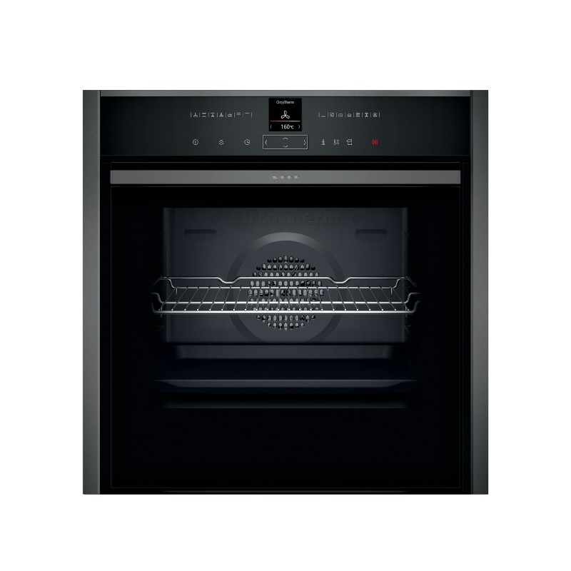 Neff B47VR22G0 Εντοιχιζόμενος φούρνος ατμού Γραφίτης