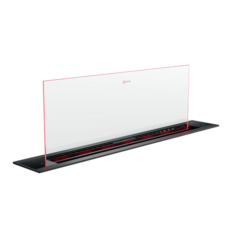 Neff I98WMM1S7 βυθιζόμενος απορροφητήρας πάγκου 90cm clear glass