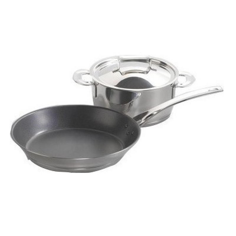 Neff Z 9420X0 Σετ μαγειρικά σκεύη επαγωγικά 2τμχ