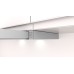 Pitsos 2MID60T Συρόμενος απορροφητήρας 60cm Ασημί μεταλλικός