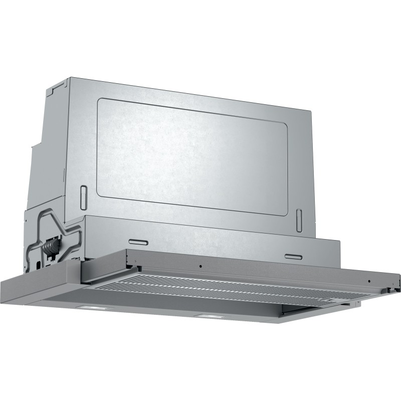 Pitsos 2MID60T Συρόμενος απορροφητήρας 60cm Ασημί μεταλλικός