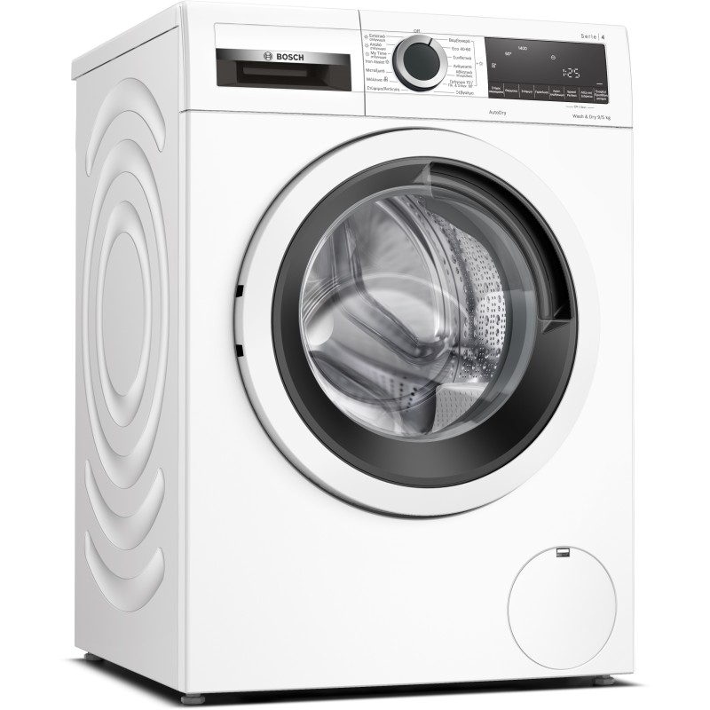 Bosch WNA144V9GR Πλυντήριο-στεγνωτήριο ρούχων Ατμού 9/5kg