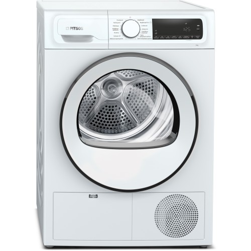 Pitsos WT231G08 Στεγνωτήριο με αντλία θερμότητας 8kg Ε (πρώην A++)