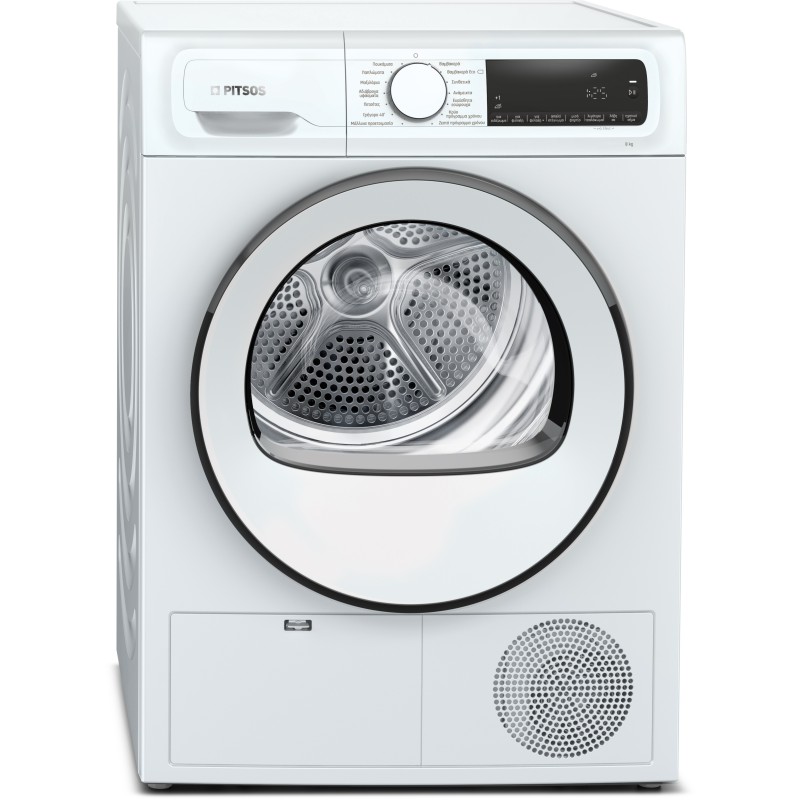 Pitsos WT231G08 Στεγνωτήριο με αντλία θερμότητας 8kg Ε (πρώην A++)