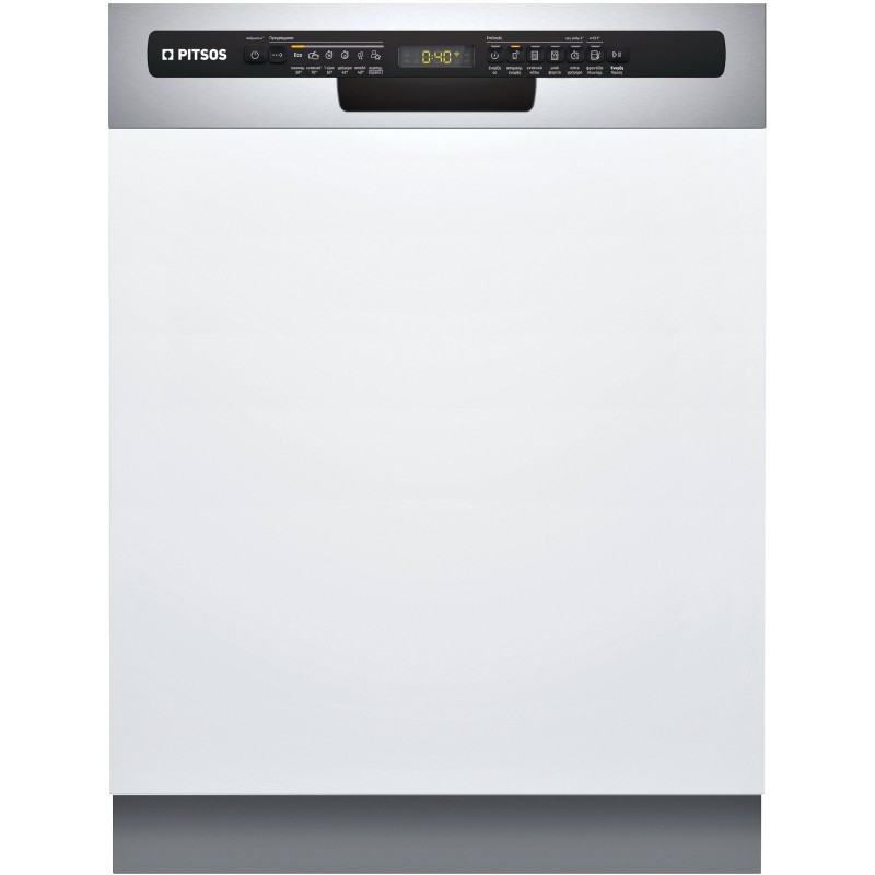 Pitsos DIF60I01 Εντοιχιζόμενο πλυντήριο πιάτων 60cm inox 