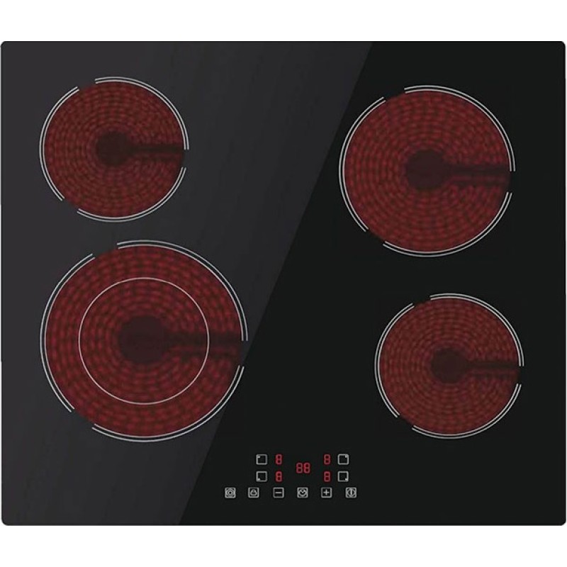 Davoline BVC 6005 Αυτόνομη κεραμεική εστία