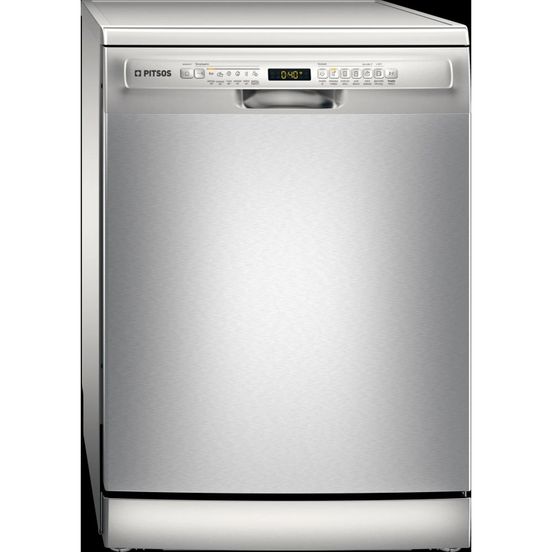 Pitsos DSF60I01 Ελεύθερο πλυντήριο πιάτων 60cm Inox