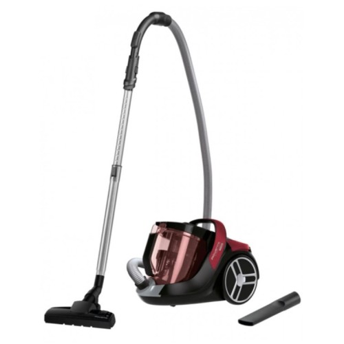 Rowenta RO7213 Silence Force Cyclonic Ηλεκτρική σκούπα με κάδο 2.5lt Μπορντό