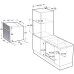 Gorenje BO6737E02X+ GI641BSC Σετ ανεξάρτητος φούρνος + αυτόνομη επαγωγική εστία