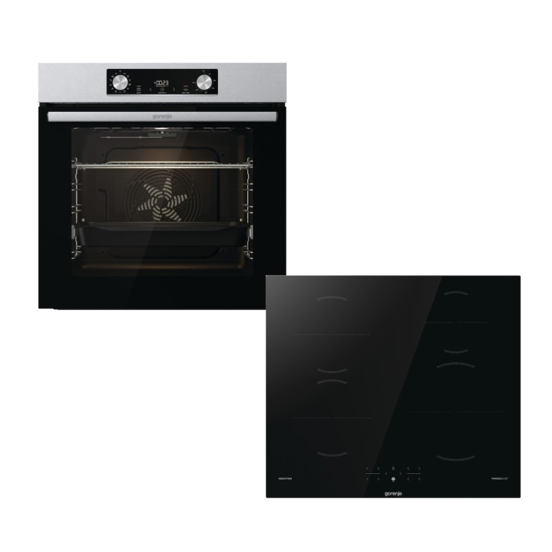 Gorenje BO6737E02X+ GI641BSC Σετ ανεξάρτητος φούρνος + αυτόνομη επαγωγική εστία