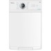 Midea MF100T80B/W-GR Πλυντήριο ρούχων κάθετης φόρτωσης ατμού 8kg 40cm
