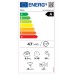 Midea MF100T80B/W-GR Πλυντήριο ρούχων κάθετης φόρτωσης ατμού 8kg 40cm