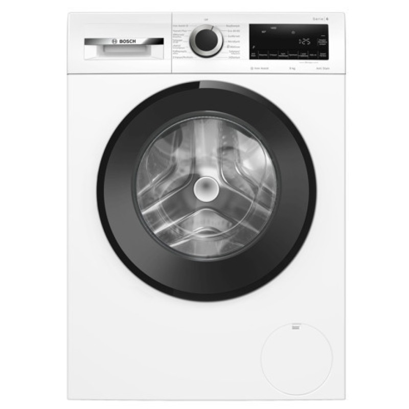Bosch WGG244ZHGR πλυντήριο ρούχων 9kg Ατμού με μοτέρ inverter με εγγύηση 10 ετών
