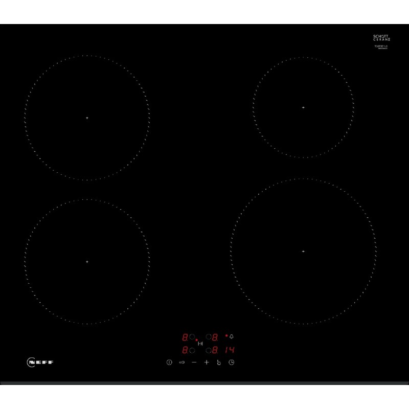 Neff T36FBE1L0 Αυτόνομη επαγωγική εστία 60cm