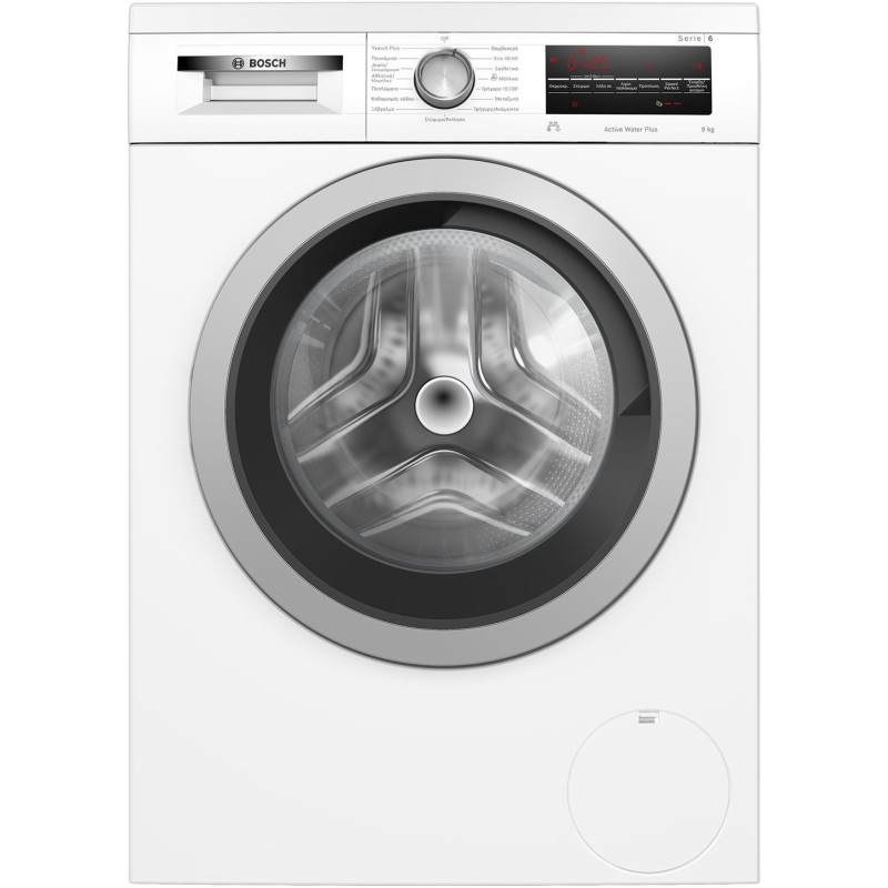 Bosch WUU28T02GR πλυντήριο ρούχων 9kg με Διπλή παροχή νερού  μοτέρ inverter με εγγύηση 10 ετών
