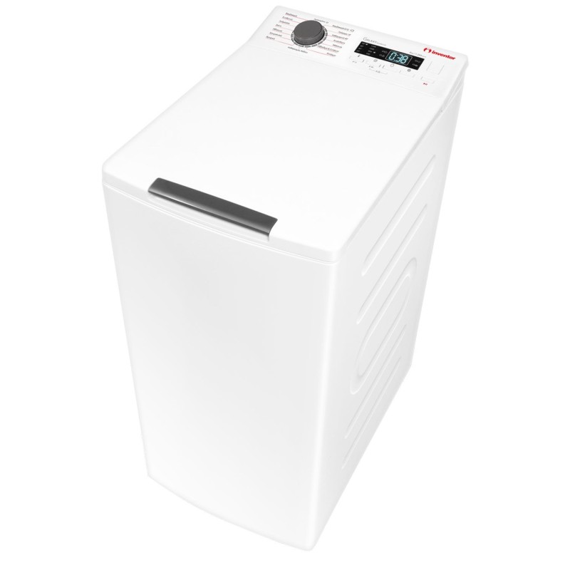 Inventor GLXT0712 Πλυντήριο ρούχων κάθετης φόρτωσης 7kg 40cm 