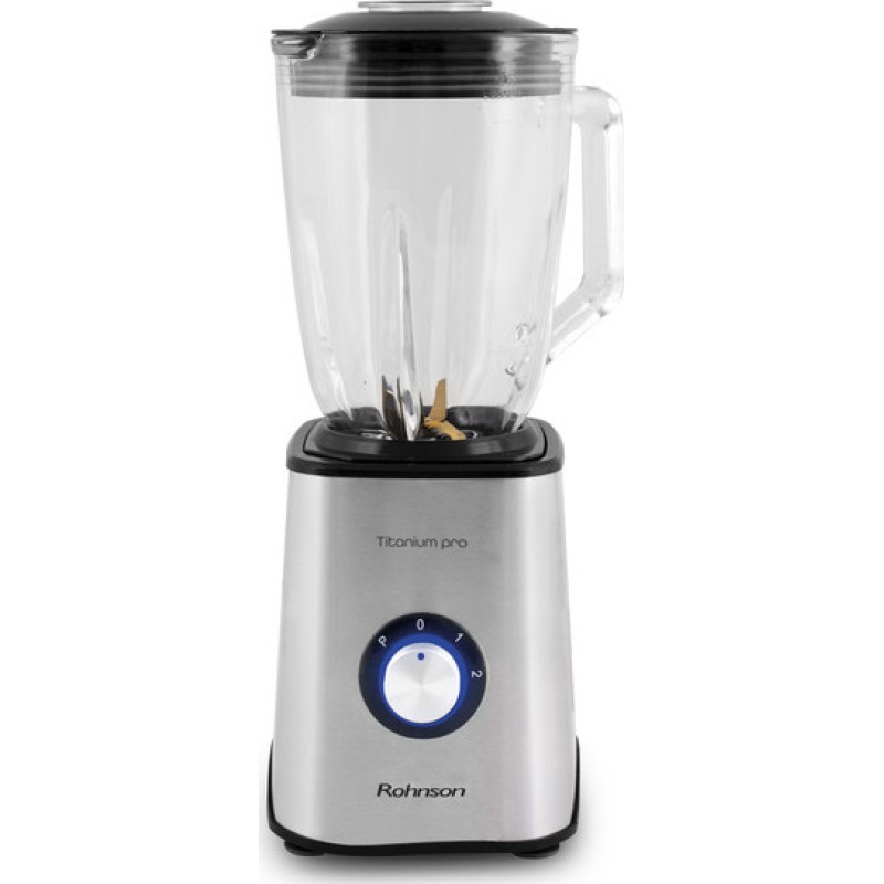 Rohnson R-5335 Μπλέντερ για Smoothies με Γυάλινη Κανάτα 1.5lt 1300W
