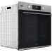 Whirlpool OMSK58HU1SX ανεξάρτητος φούρνος inox 71lt  A+ με Τηλεσκοπικό μηχανισμό