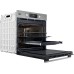 Whirlpool OMSK58HU1SX ανεξάρτητος φούρνος inox 71lt  A+ με Τηλεσκοπικό μηχανισμό
