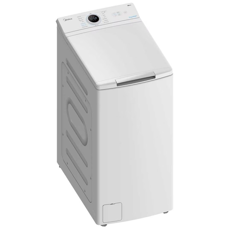 Midea MF100T70B/W-GR Πλυντήριο ρούχων κάθετης φόρτωσης 7kg 40cm 