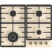 Gorenje Classico GW642CLI Εστία Υγραερίου Αυτόνομη Μπεζ