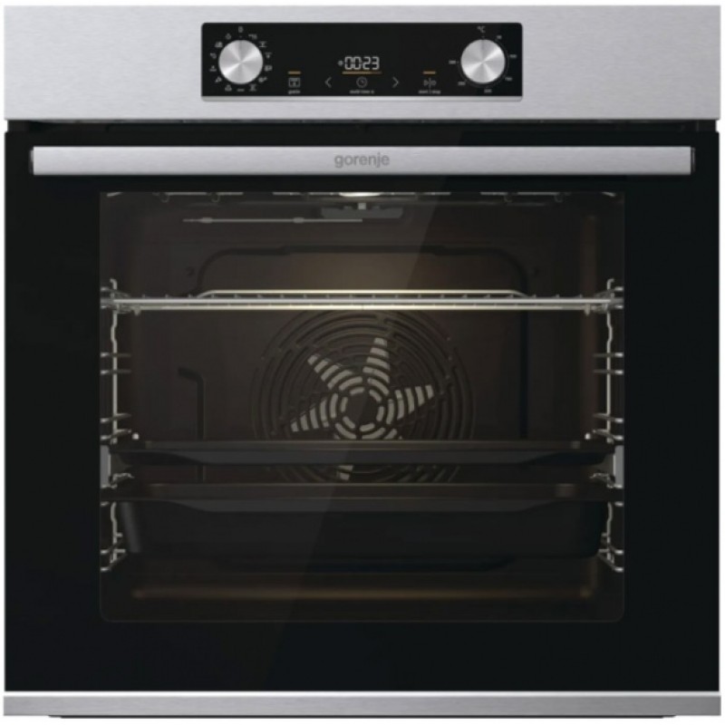 Gorenje BOS6737E13X εντοιχισμένος ανεξάρτητος φούρνος  77lt Inox