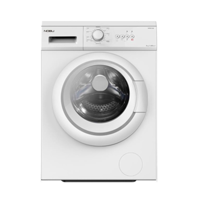 Nobu NB0610W Πλυντήριο ρούχων Slim 6kg 40cm Λευκό