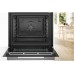 Bosch HBG7241B1 εντοιχιζόμενος φούρνος με Air Fry 71lt Μαύρος