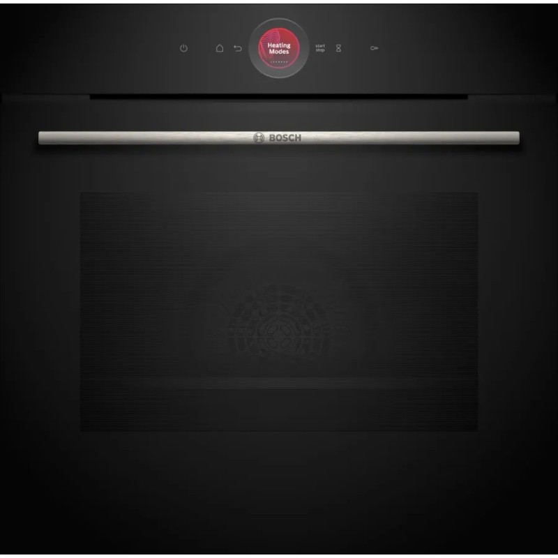 Bosch HBG7241B1 εντοιχιζόμενος φούρνος με Air Fry 71lt Μαύρος