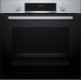 Bosch HBA514BS3 εντοιχιζόμενος φούρνος 71lt Inox
