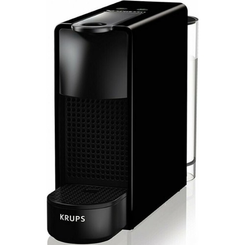 Krups XN1118V Essenza Mini Black Καφετιέρα Nespresso + Aeroccino