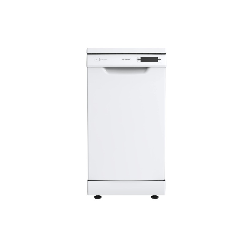 Eskimo ES DW10F45W Ελεύθερο πλυντήριο πιάτων Λευκό 45cm