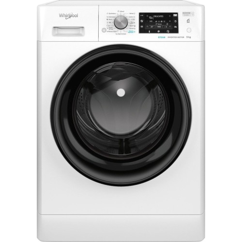 Whirlpool FFD 9479 BV EE Πλυντήριο Ρούχων 9kg με Ατμό 1400 Στροφώ
