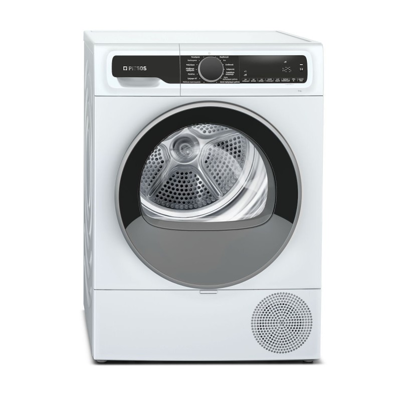 Pitsos WT231G39 Στεγνωτήριο 9kg D (Πρώην Α++) με Αντλία Θερμότητας