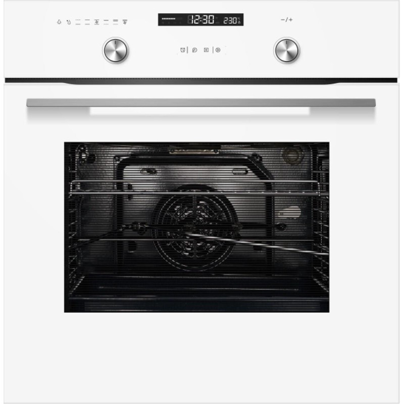 Davoline Classic BI O 1070 WH Aνεξάρτητος φούρνος 70lt Λευκός