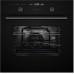 Davoline Classic BI O 1070 B Aνεξάρτητος φούρνος 70lt Μαύρος