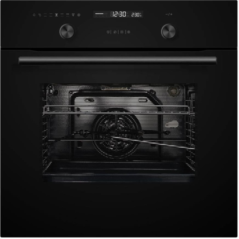 Davoline Classic BI O 1070 B Aνεξάρτητος φούρνος 70lt Μαύρος