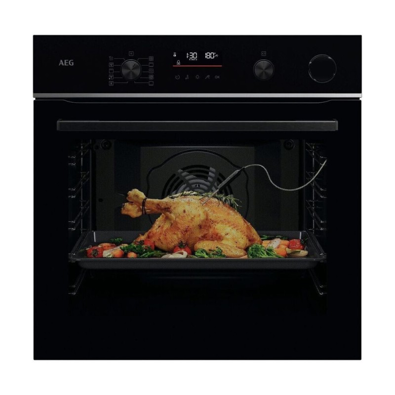 AEG TR6PB531SB 6000 SenseCook Black Φούρνος Εντοιχιζόμενος