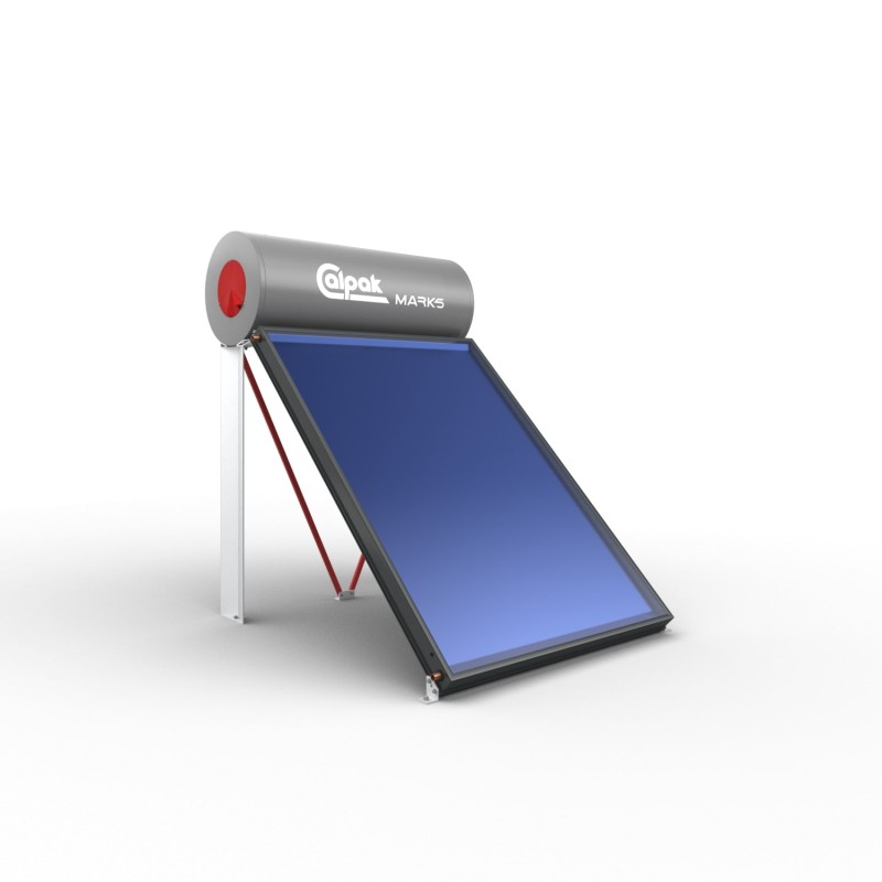 Calpak Mark-5 160/2.1 Τριπλής Ενέργειας Ηλιακός θερμοσίφωνας 