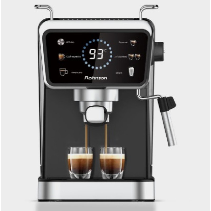 Rohnson Μηχανή Espresso R-98015 Hot & Cold