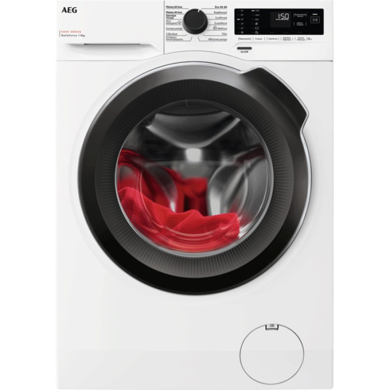 AEG LF5Z49BG Πλυντήριο Ρούχων 9kg με Ατμό 1400 Στροφών