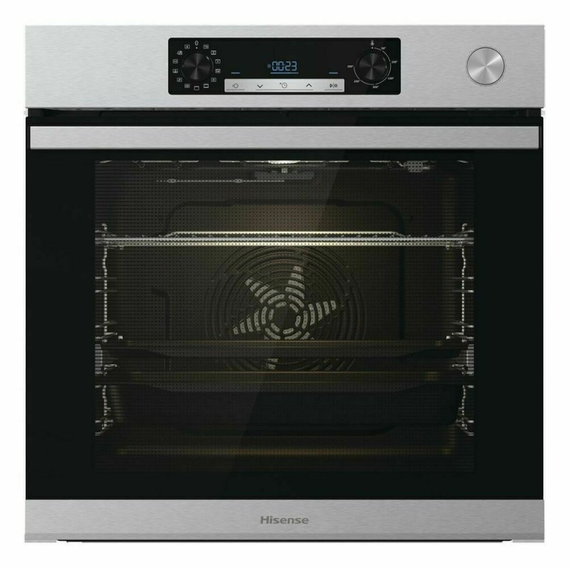 Hisense BSA66226AX Εντοιχιζόμενος φούρνος με Υδρόλυση 77lt  Inox