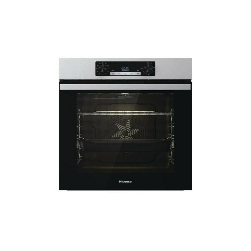 Hisense BI62216AX Εντοιχιζόμενος φούρνος με Υδρόλυση 77lt Inox