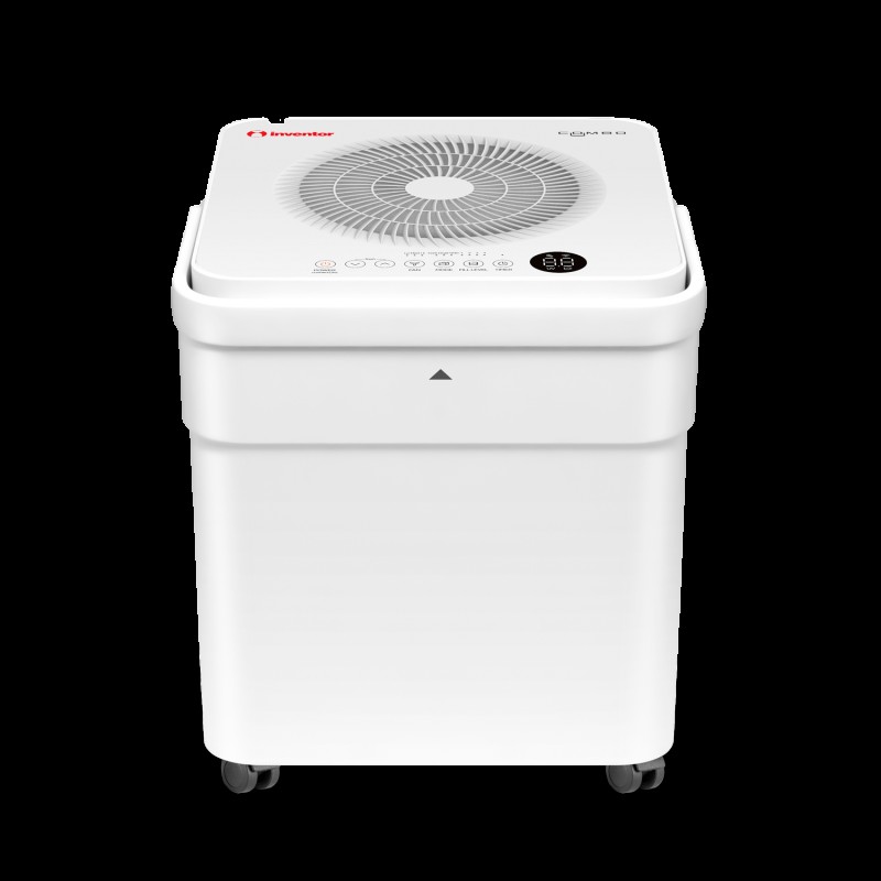Inventor Combo CB-WUI-20L αφυγραντήρας με ιονιστή και Wifi 20Lt
