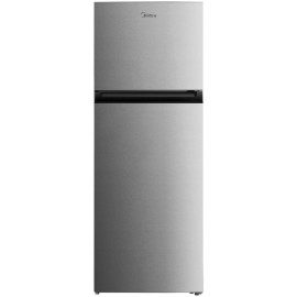 Midea MDRT645MTE02E Δίπορτο Ψυγείο 463lt No Frost Inox E